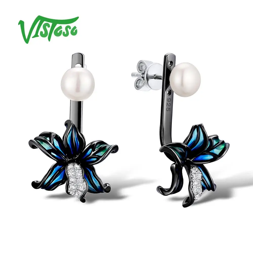 E311545ENASK925-silver earrings