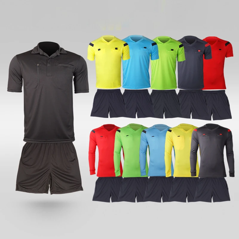 2017 New Style Soccer Judge Uniform Professional Soccer Referee