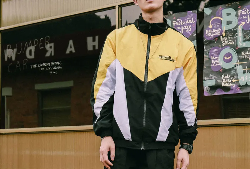 Vintage Embroidery Track Jackets 2