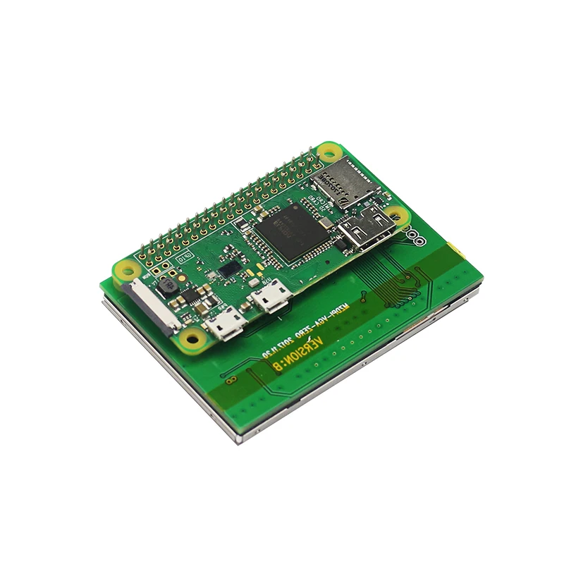 Дешево Для Raspberry Pi Zero экран 2,8 дюймов 60 + fps дисплей поддержка 640*480 HD сенсорный экран для Raspberry Pi Zero W V1.3