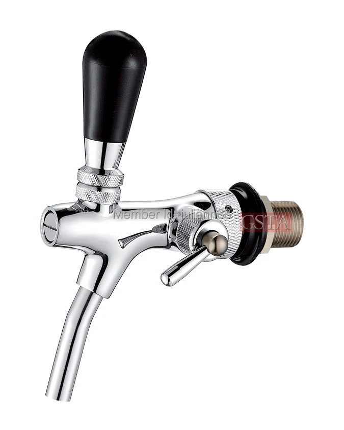 

Stainless Steel Color Shanks for Draft Beer Systems 160mm extended faucet shank