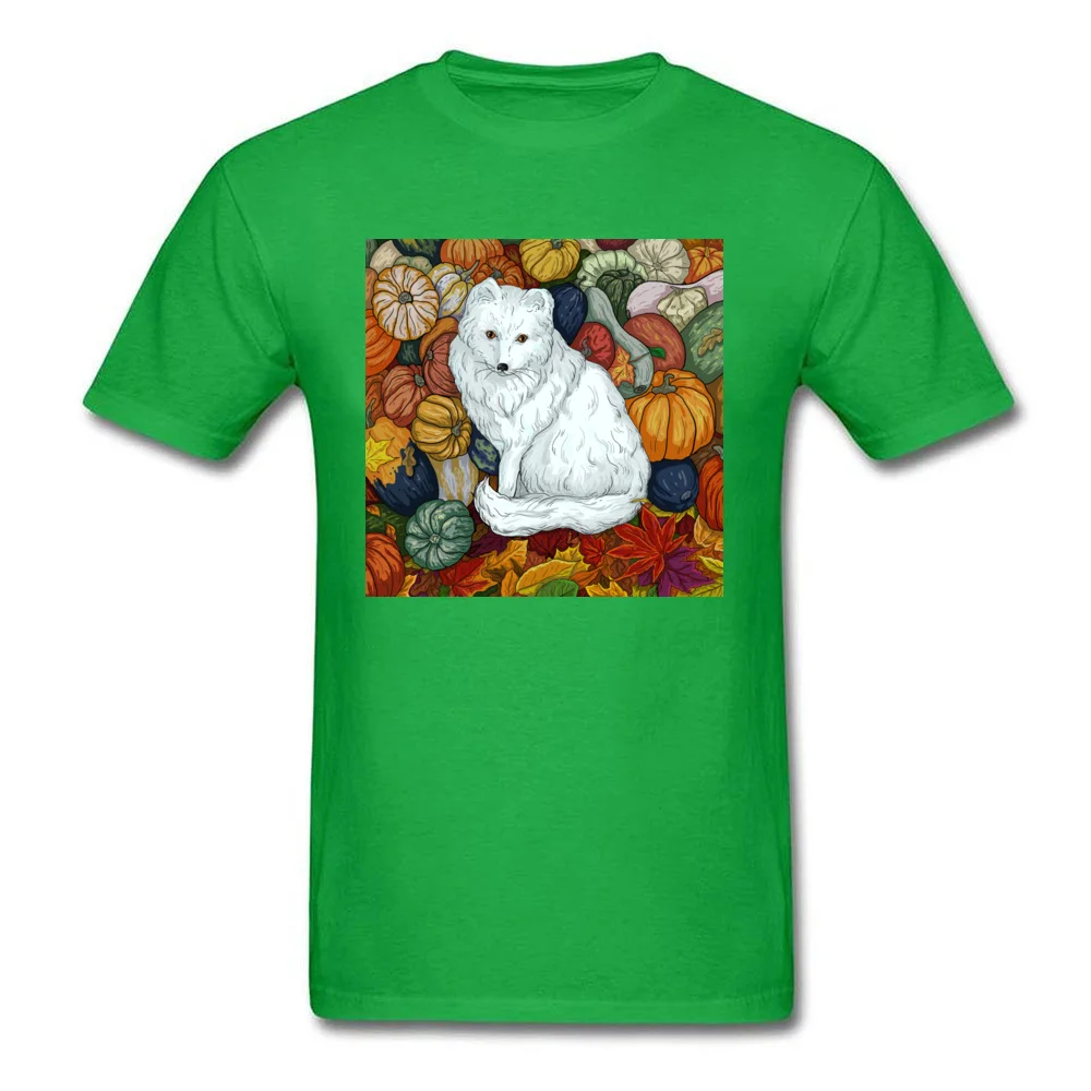 Arctic Fox. October_green