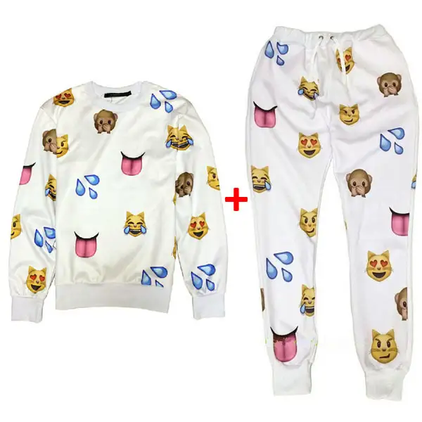 tracksuit emoji
