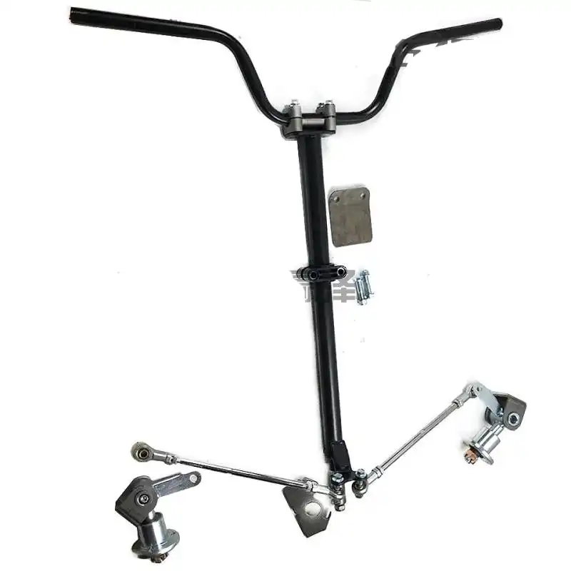 4 wheel bike with steering wheel