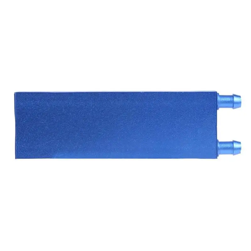 

Aluminium CPU Graphics Card Hard Disk Water Cooling Waterblock Liquid Cooler Heatsink Block 160x40x12mm/120x40x12mm