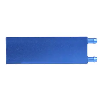 

Aluminium CPU Graphics Card Hard Disk Water Cooling Waterblock Liquid Cooler Heatsink Block 160x40x12mm/120x40x12mm