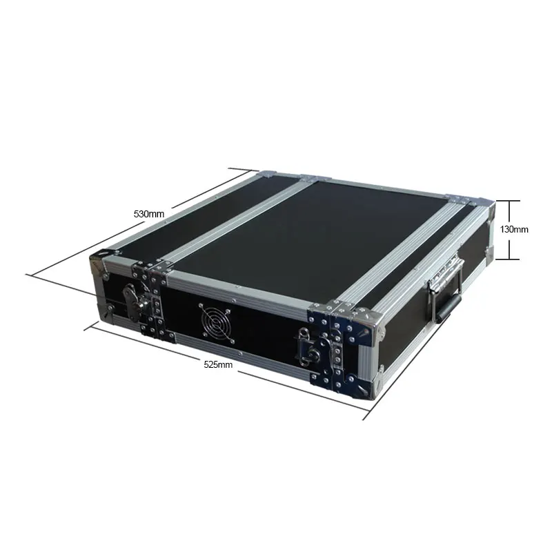 Amoonsky 1.5u высокое качество конкурентоспособная цена видео процессор чехол полета в СВЕТОДИОДНЫЕ дисплеи