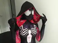 毒 Symbiote クモグウェンステイシー 3D 印刷スパンデックスハロウィン女性のための衣装/子供 Custom Made