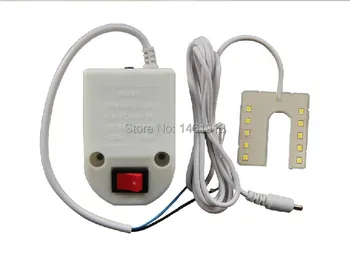 

Free shipping 0.5W led sewing machine light, industrial sewing lamp,COVER ON LAMP ,MAGNET, AC110V220V380V