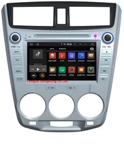 8″ Android 5.1.1 for HONDA CITY 2012 car dvd,gps navigation 3G,Wifi,BT,4 core,16G flash,1024 x 600,Russian,English
