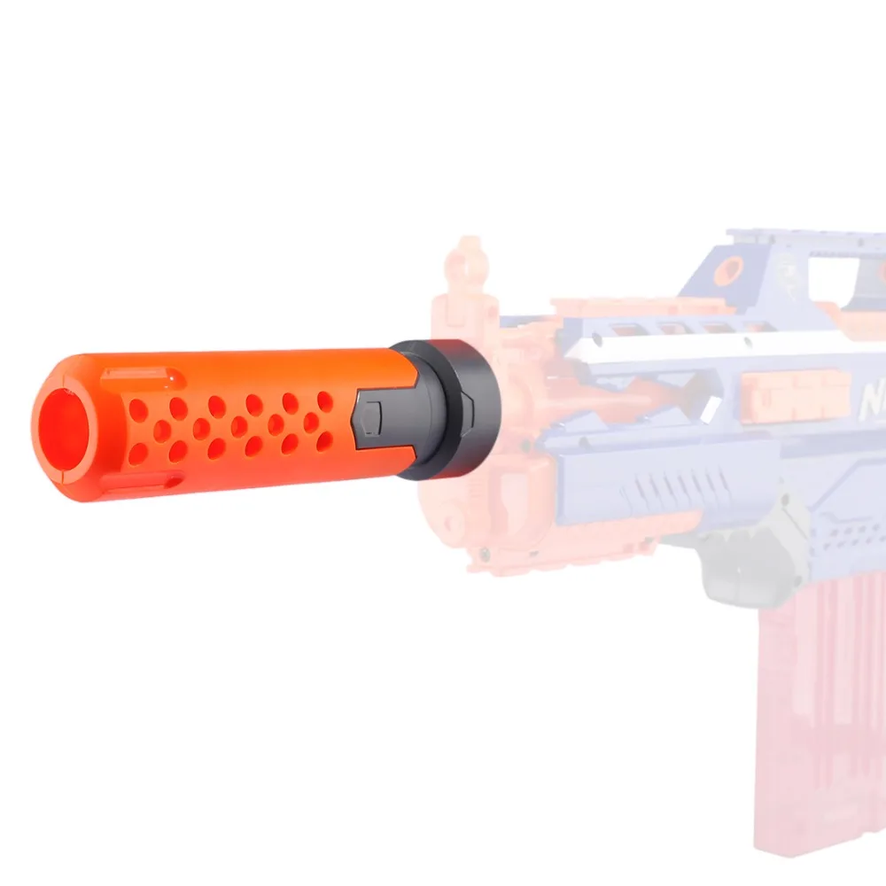 1-Pcs-Toys-Muffler-Accessories-Modified-Front-Tube-Decoration-for-Nerf-Orange-Grey (1)