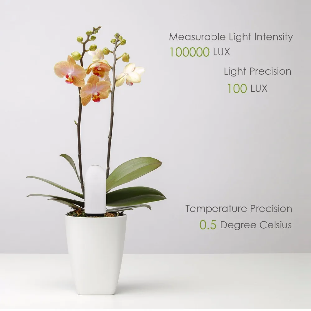 Koop Originele Xiao Mi Mi Jia Mi Bloem Monitor Planten Gras Bodem Water Licht Smart Tester Voor Xiao Mi Flora Monitor sensor Tuin Hhcc