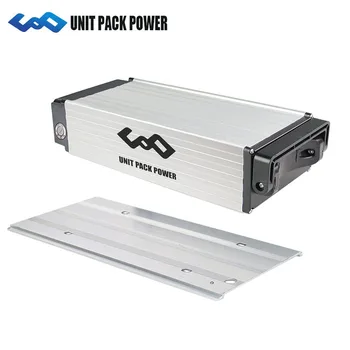 

UPP Rear Rack Battery 52V 28Ah Supper Capacity work for 52V 1800W/1500W/1000W E-bike Front/Mid/Hub Motor's Battery