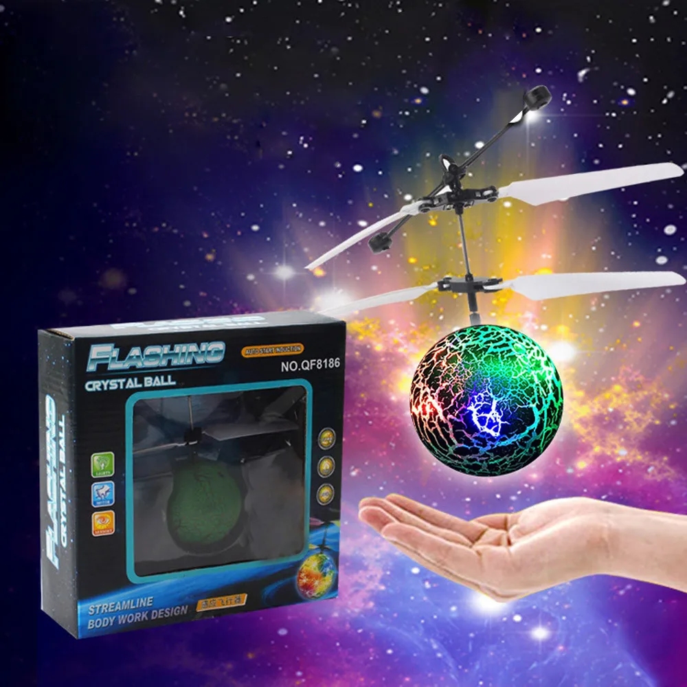 Buy New Fashion RC Flying Ball Drone Helicopter Ball