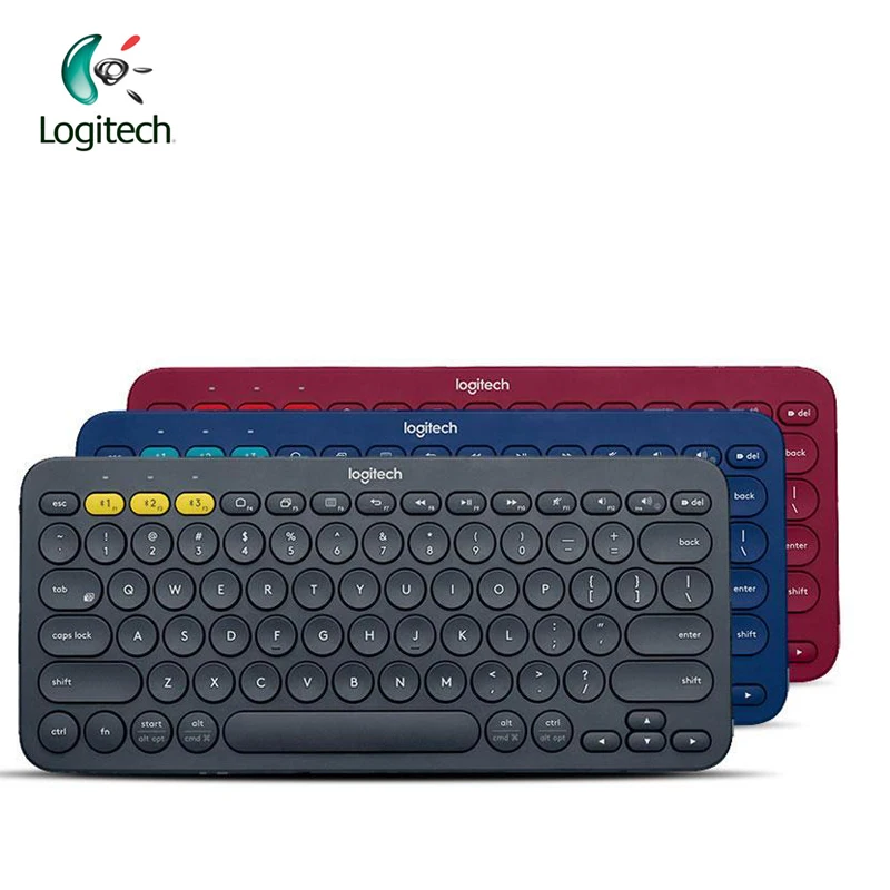 ロジクールk380マルチデバイスbluetoothキーボード付き2 Aaaバッテリーサポート公式検証用windows Macクロームos Bluetooth Keyboard Logitech K380keyboard Keyboard Aliexpress