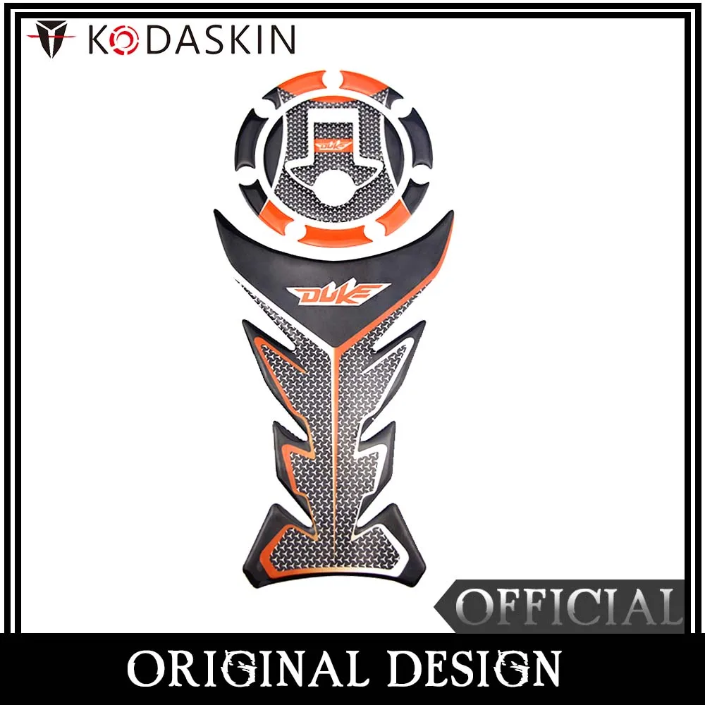 KODASKIN 3D коврик для газового бака Защитная Наклейка 125 200 390 DUKE 790adv 790 adv | Автомобили и