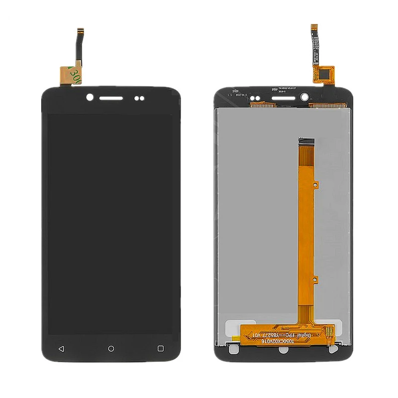 

For Fly FS505 FS 505 Nimbus 7 LCD Display Screen With Touch Screen Full Complete Assembly Black Sensor