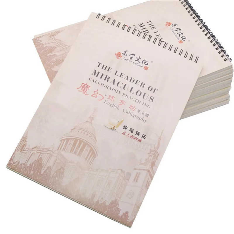 1 pcs English Version Of the Copybook Italian Italic English Calligraphy Children Students Adult book Calligraphy Exercise book 1 pcs English Version Of the Copybook Italian Italic English Calligraphy Children Students Adult book Calligraphy Exercise book