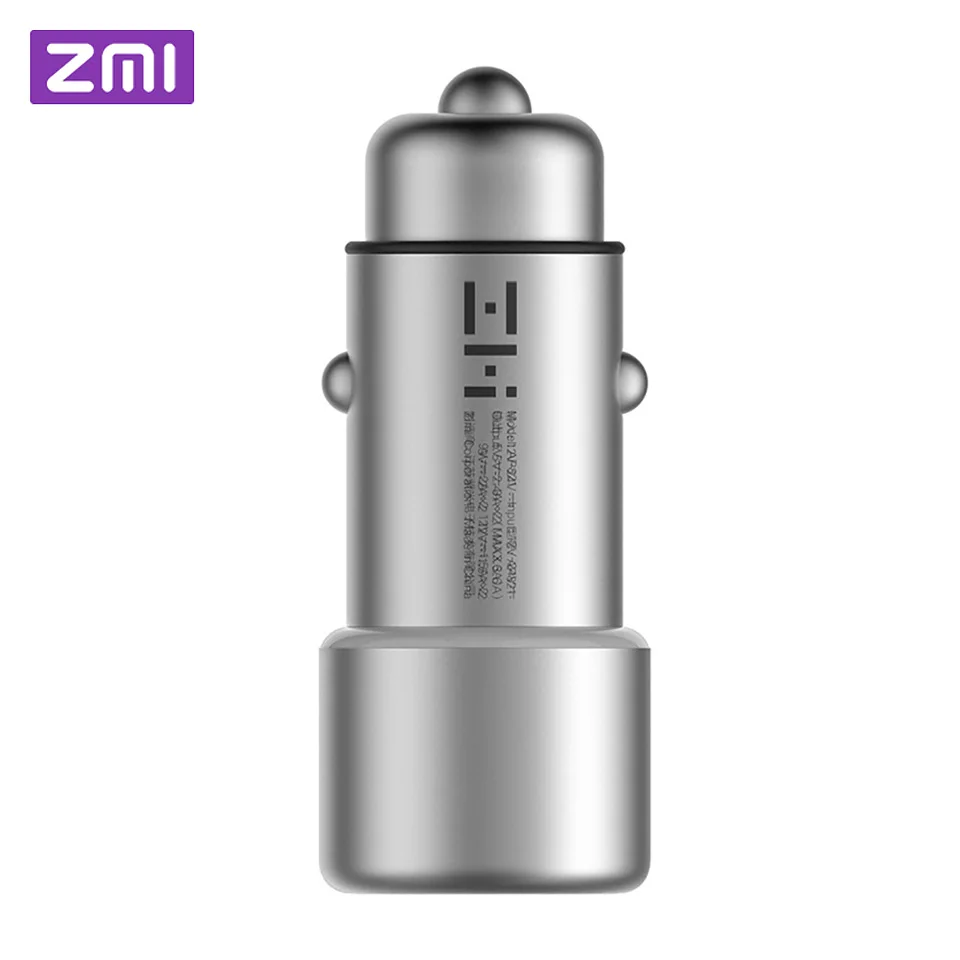 الأصلي Xiaomi ZMI شاحن سيارة ثنائي USB 5 V/2.4A سريعة تهمة QC3.0 المعادن تطبيق لفون X 8 7 S الروبوت iOS كمبيوتر لوحي (تابلت) وهاتف ذكي الأصلي Xiaomi ZMI شاحن سيارة ثنائي USB 5 V/2.4A سريعة تهمة QC3.0 المعادن تطبيق لفون X 8 7 S الروبوت iOS كمبيوتر لوحي (تابلت) وهاتف ذكي