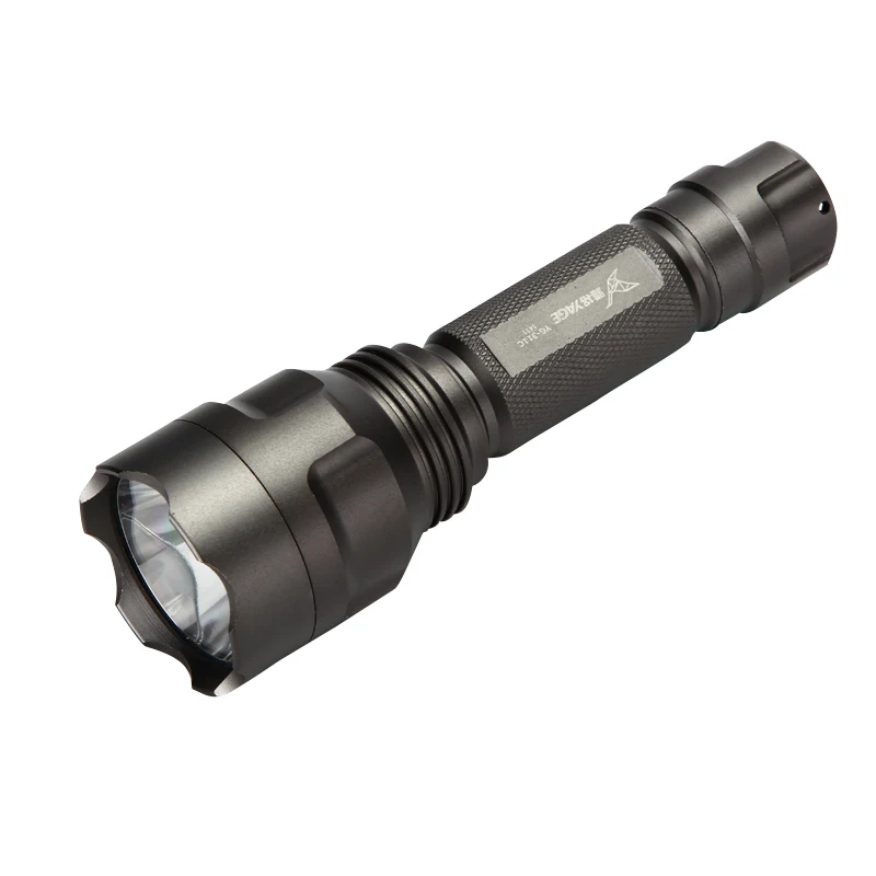 YAGE YG-311C вспышка светильник XP-E 500-1500LM самообороны Велоспорт CREE светодиодный фонарь