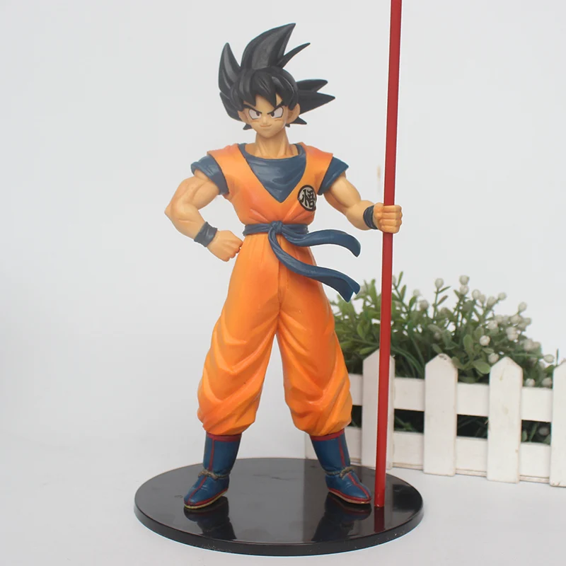 

Anime Dragon Ball Super : Broly 20th pvc Figure Son Goku Collection Model Toys