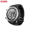 Nueva Llegada EZON T007 Monitor de Ritmo Cardíaco Reloj Digital de Alarma Cronómetro Hombres Mujeres Al Aire Libre Running Relojes con Correa Para El Pecho ► Foto 2/6