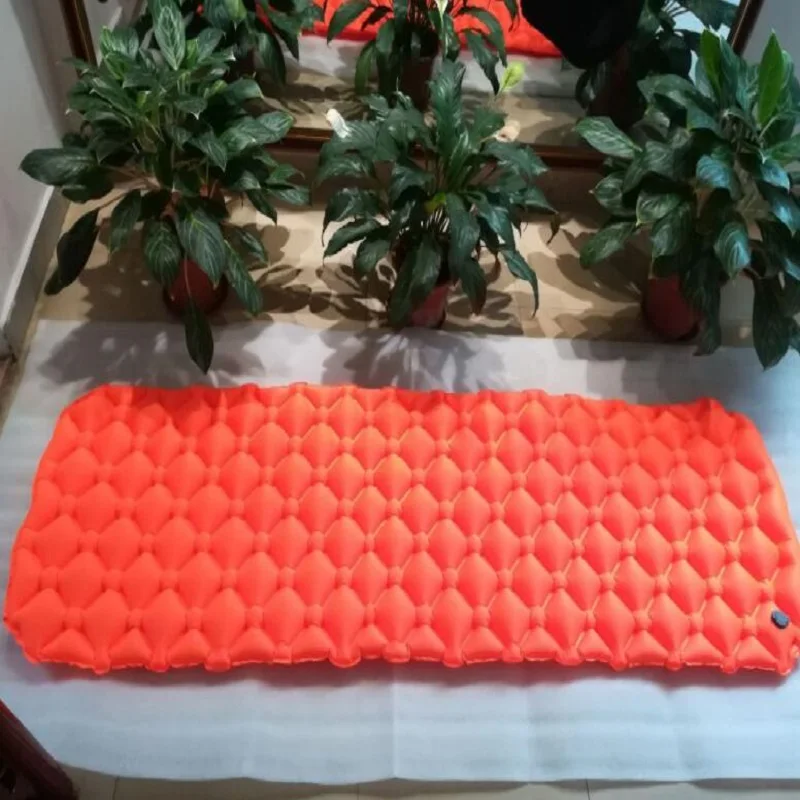 2019 Hot TPU ultra light outdoor single nap air bed Creative portable nature hike inflatable cushion 2019 Hot TPU ultra light outdoor single nap air bed Creative portable nature hike inflatable cushion