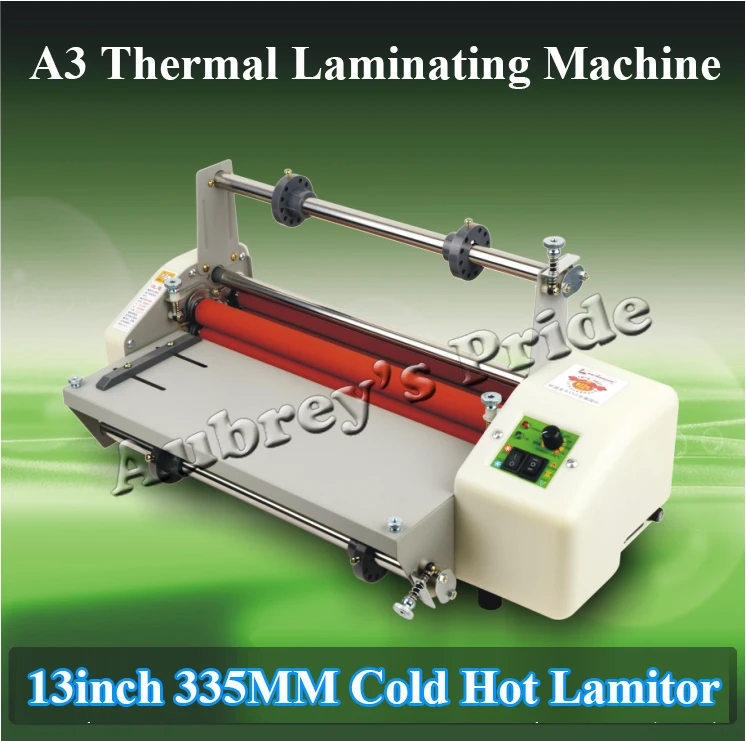 

A3 13" Cold Thermal Hot Cold Laminating Machine Mounting Roll Laminator Bopp Film