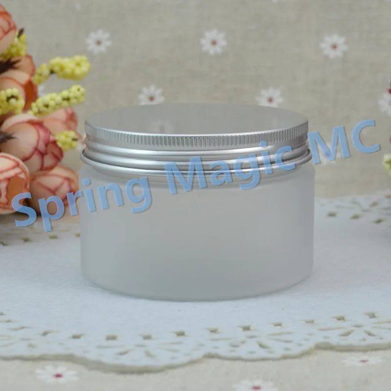 50pcs x 120ml Frosted PET Cream Jars Empty cosmetic jars,plastic Cream