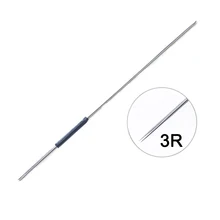 100pc Tattoo 3R Needles For Permanent Makeup  Eyebrow&Lip tattoo Machine needle  0.35mm*50mm