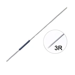 100pc Tattoo 3R Needles For Permanent Makeup  Eyebrow&Lip tattoo Machine needle  0.35mm*50mm
