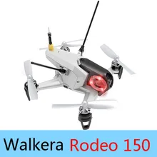 Original Walkera Rodeo 150 7CH Devo7 Remote Control Racing Drone 5.8G FPV Mini Drone with Camera 600TVL VS DJI Phantom 4