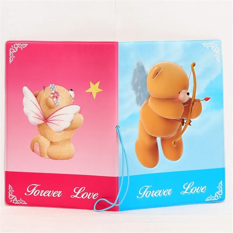 Teddy Bear passport holder (2)