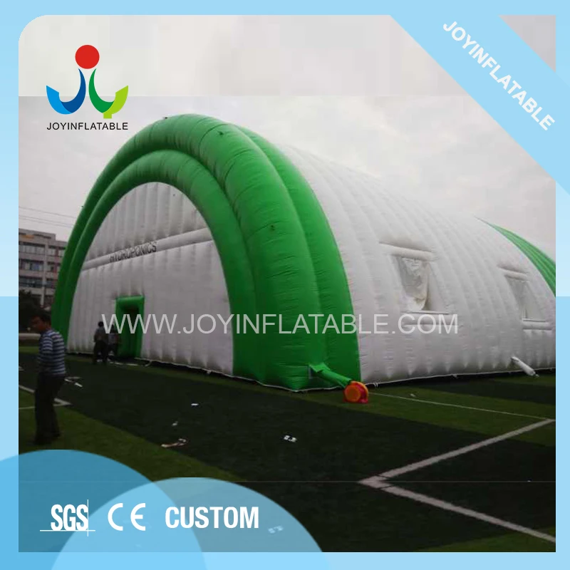 20X20M Customized logo Large Inflatable Waterproof Outdoor Event Tents With Factory Price  1