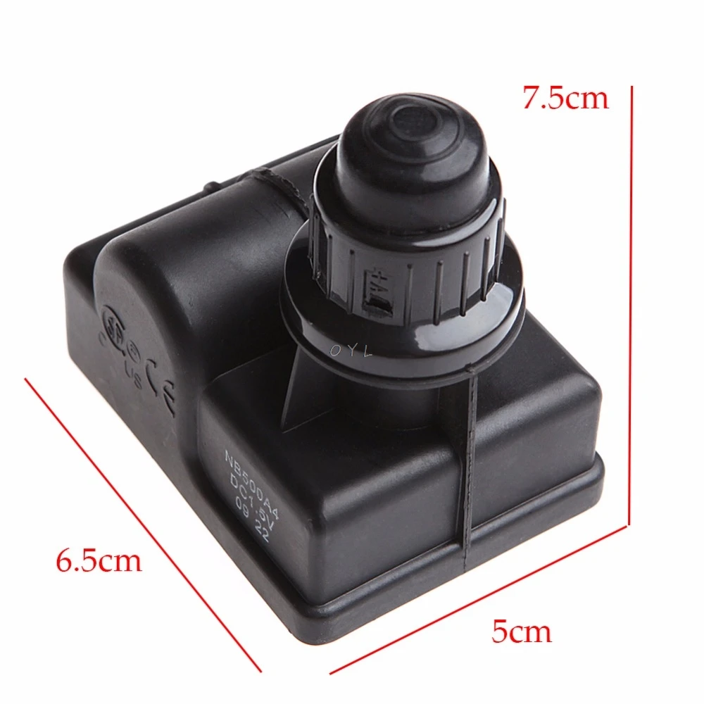 BBQ Gas Grill Replacement 4 Outlet AA Battery Push Button Ignitor Igniter New