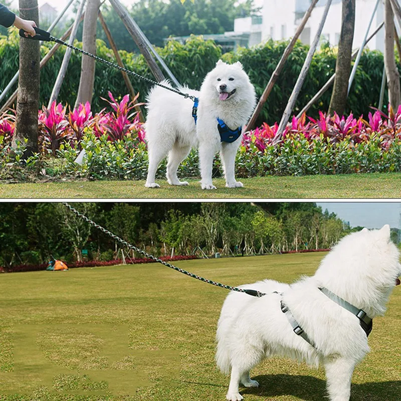 Tuff Hound Walking The Dog ударопрочный высокопрочный Тяговый канат большой и средний собачий канат нейлоновый Канат