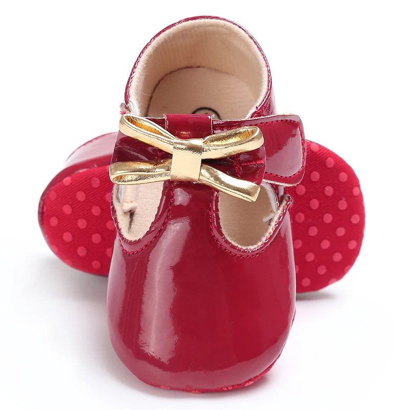 Buy Newborn Baby Shoes For Kids Crib Shoes Fashion PU Leather Baby