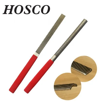 Hosco Professional lutier Tools-CP(химическая полировка) напильники, 100 мм