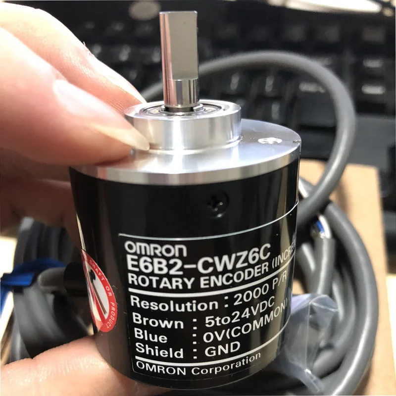 E6B2CWZ6C OMRON энкодер E6B2-CWZ6C 2500 2000 1800 1024 1000 600 500 400 360 200 100 60 40 30 20 P/R 5-24 v