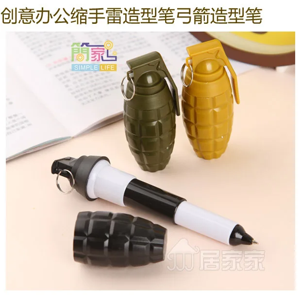 

wholesale funny pen Magic Pen CF Cross Fire grenade stretching ballpoint pen Z236