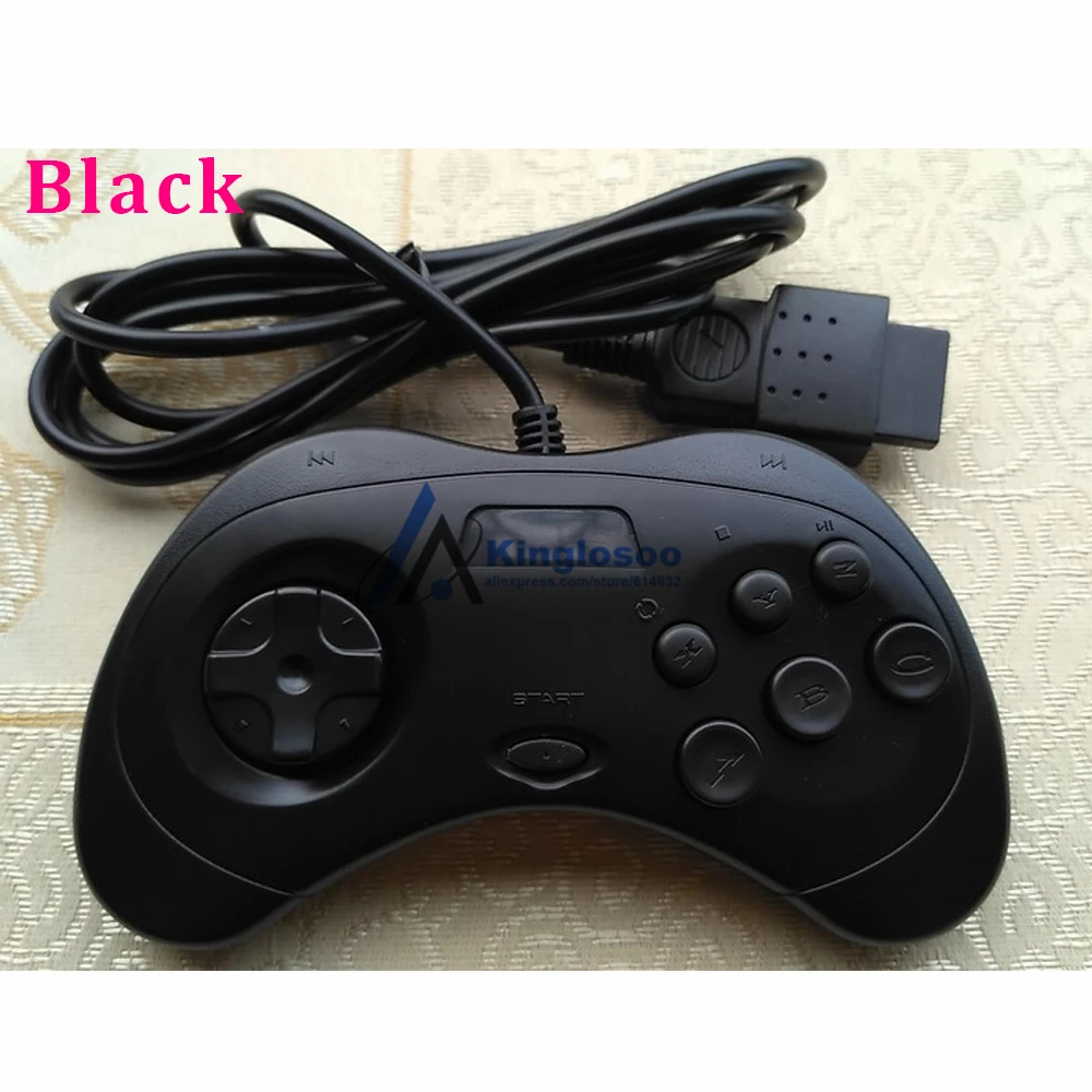 Одежда высшего качества ретро SS игровой контроллер Joypad интеграции проводной геймпад для Sega Saturn консоли