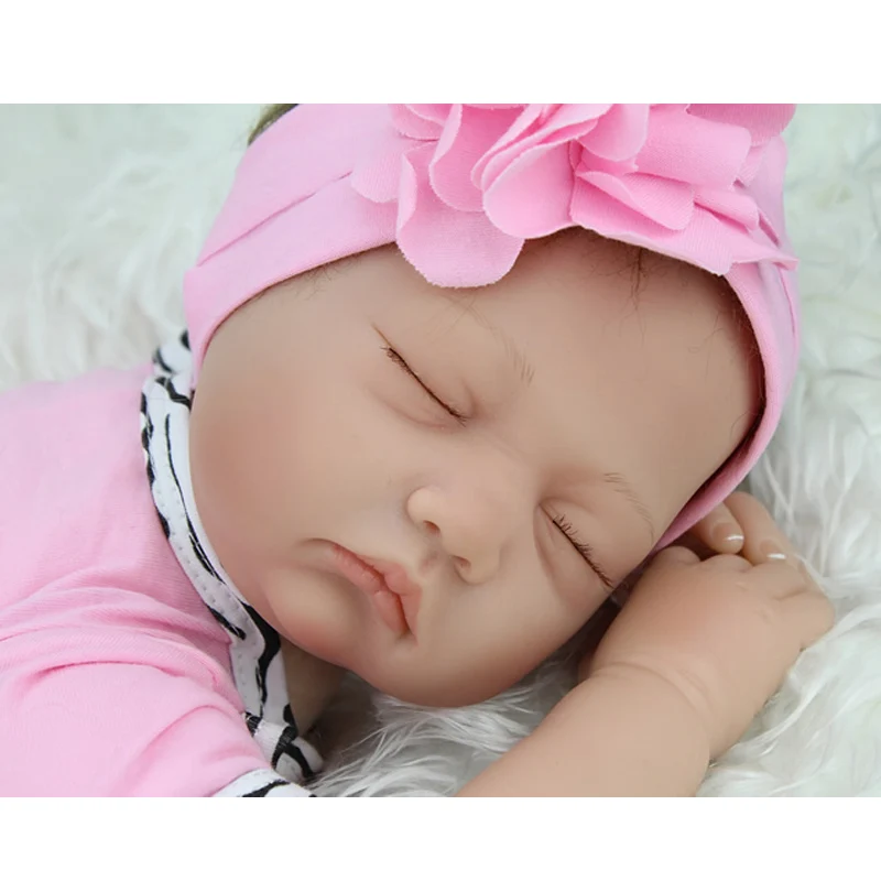 Кукла реборн силиконовая ручной работы 55 см|silicone reborn|reborn baby dolls newbornreborn doll |