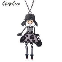 Classic Enamel Necklace Women Enamel Alloy Girl Pendant Necklaces Long Chain Statement Online Hot Sale Necklaces Display Classic Enamel Necklace Women Enamel Alloy Girl Pendant Necklaces Long Chain Statement Online Hot Sale Necklaces Display