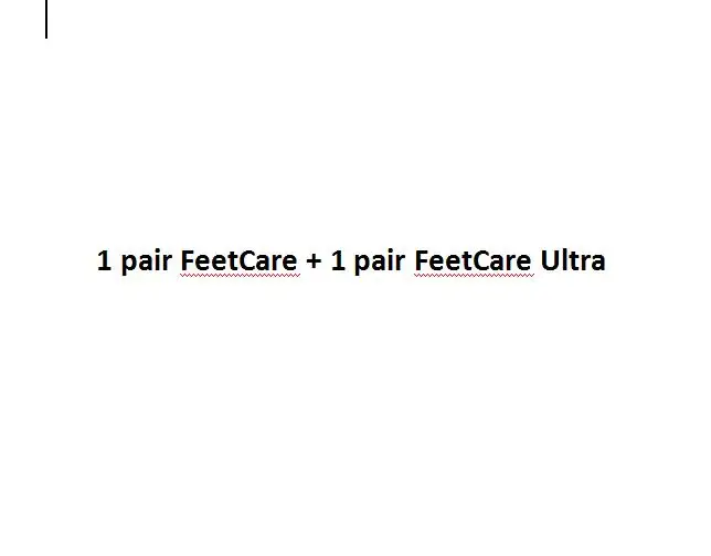 1 пара FeetCare + Ultra to Realign Hallux Valgus Splint лечение бурсит стопы боль | Дом и сад