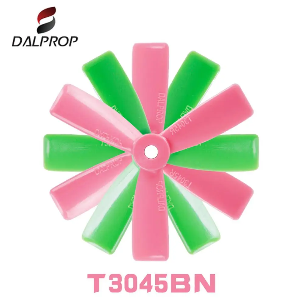 

Dalprop T3045BN 3045 3inch 3Blade/tri-blade FPV Cinewhoop Propelle prop compatible iFlight xing 1408 motor for FPV megabee frame