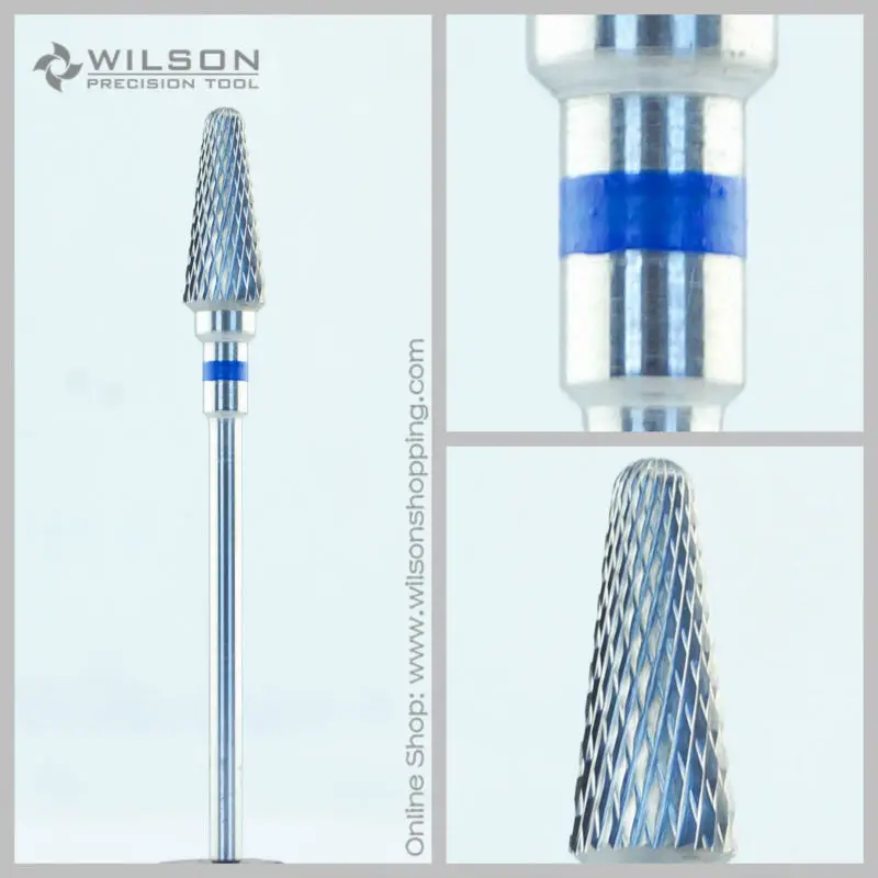 Cross Cut Standard(0332) ISO 190 Tungsten Carbide Burs WILSON Carbide