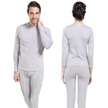 

Outdoor Sports Quick Dry Cycling Base Layers Men Women Warm Cycling Thermal Underwear Set For Ski/Hiking/Snowboard