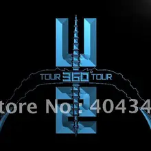 LF187-U2 360 Тур светодиодный неоновый Световой значок