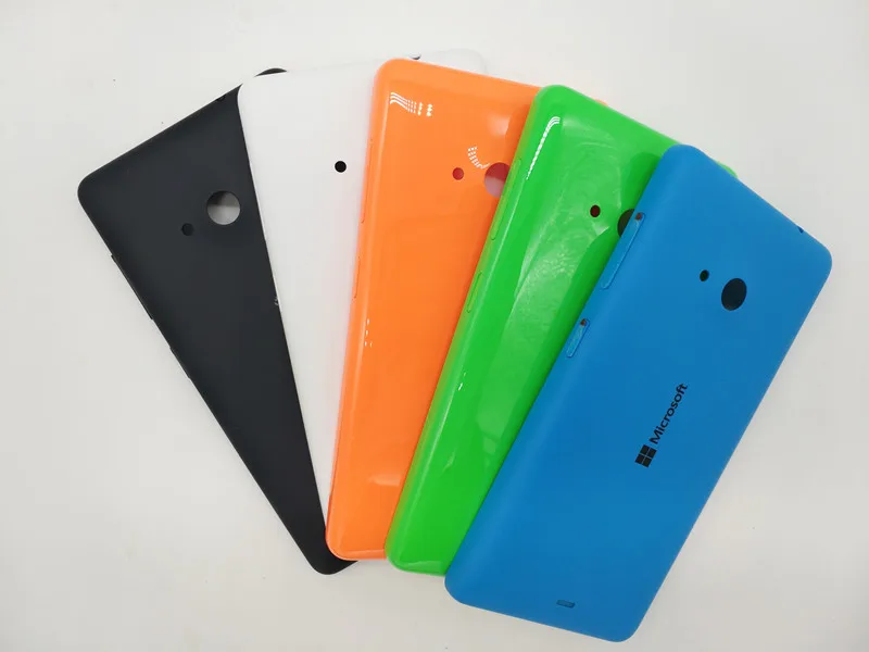 

New Colorful Battery Door Back Cover Housing Case For Nokia Microsoft Lumia 535 N535 With Power Volume Buttons