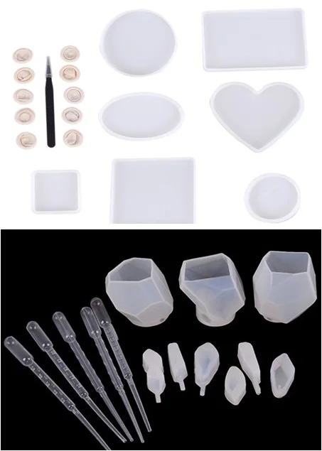 Новые силиконовые формы для изготовления ювелирных изделий DIY подвески